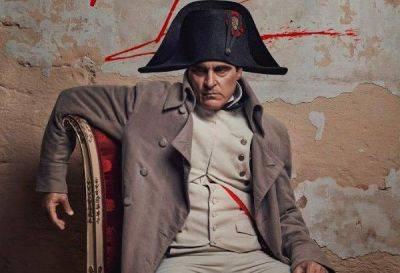 Joaquin Phoenix on playing small 'petulant tyrant' Napoleon