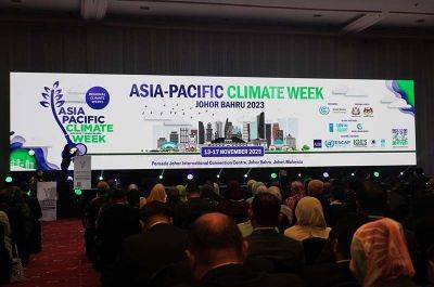 Active participation in COP28 urged as Asia-Pacific Climate Week wraps up