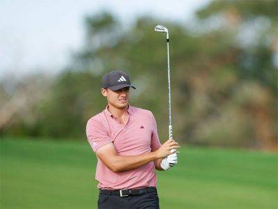 Sweden's Aberg grabs halfway lead at PGA Tour's RSM Classic