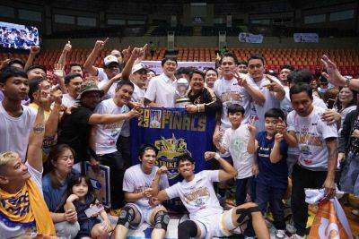 Mark Yee - Bacoor puts cuffs on Batangas to clinch MPBL South Division title - philstar.com - Philippines - city Manila, Philippines