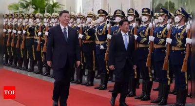 Philippines' Marcos meets China's Xi to find ways to reduce South China Sea tensions