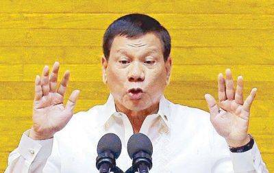 Duterte ‘unrest’ remarks only a reminder for AFP, PNP