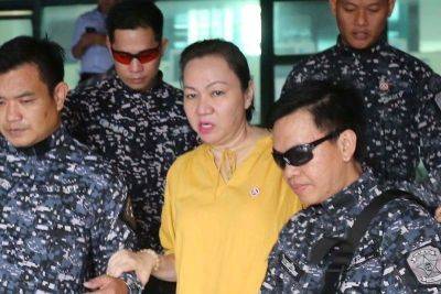 Elizabeth Marcelo - Juan Ponce Enrile - Gloria Macapagal - Napoles seeks dismissal of plunder raps - philstar.com - Philippines - city Sandiganbayan - city Manila, Philippines