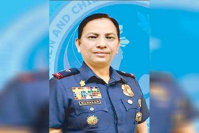 PNPA has first female police general