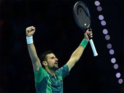 Djokovic eyes ATP Finals record after last-four demolition of Alcaraz - philstar.com - Italy - city Manila
