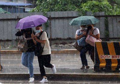 PAGASA: Three weather systems to bring rain showers in some parts of Philippines