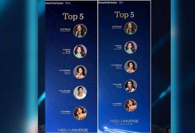 'Something fishy': Rhian Ramos tweets as Miss Universe Top 5 with Philippines trends; Filipinos thank Michelle Dee