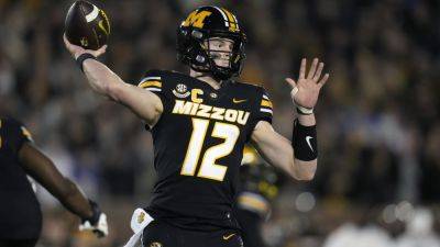 Cook drives No. 11 Missouri to winning field goal with 5 seconds left for 33-31 victory over Florida