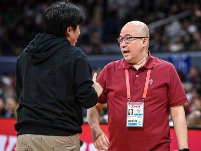 'Not yet done': UP coach shrugs off historic UAAP top-seed elims result