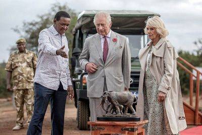 King Charles meets Kenya veterans after admitting colonial abuses