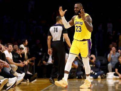 Paul George - Anthony Davis - Austin Reaves - Vintage LeBron sparks Lakers to OT win over Clippers - philstar.com - Los Angeles - city Manila - city Los Angeles