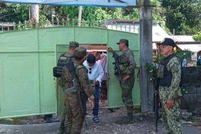 27 'flying voters' nabbed in Maguindanao del Norte