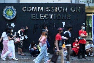 400 pending disqualification cases of BSKE bets still ongoing — Comelec