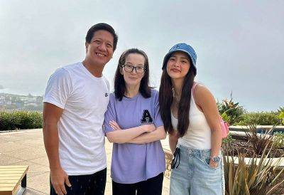 Kim Chiu says Mark Leviste organized her reunion with Kris Aquino