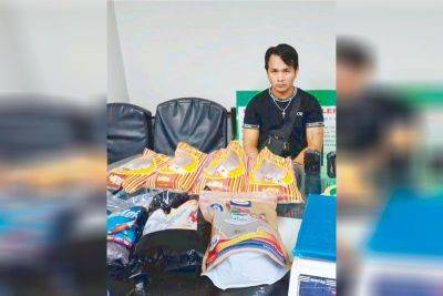 Bolivian caught with P47 million cocaine at NAIA