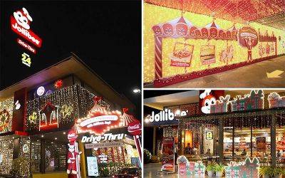 Jollibee’s Joyful Christmas Stores light up the holiday season across Philippines