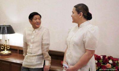 Rodrigo Duterte - Ferdinand Marcos-Junior - Sara Duterte - Ferdinand Martin - Duterte believes she still has Marcos' trust - cnnphilippines.com - Philippines - France - city Manila