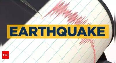 Philippine quake death toll rises to nine - timesofindia.indiatimes.com - Philippines - Japan - city Manila - region Mindanao