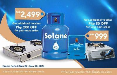 Solane, may stove set promo ngayong ‘ber’ months! | Pilipino Star Ngayon