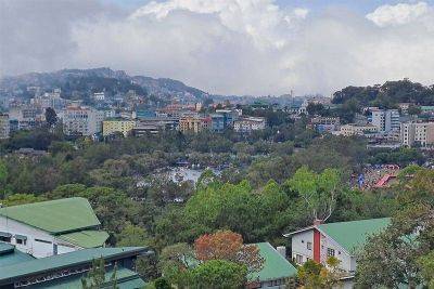 Baguio chill further dips to 13.4°C