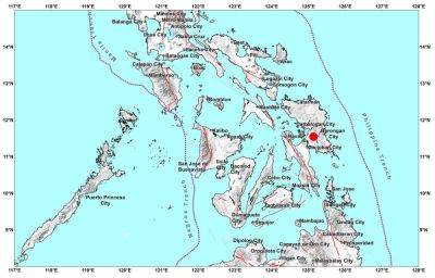 Magnitude 5.6 earthquake rocks Samar