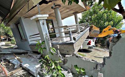 Quake toll rises to 9