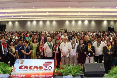 Nat’l Congress spotlights cutting-edge strategies in boosting cacao