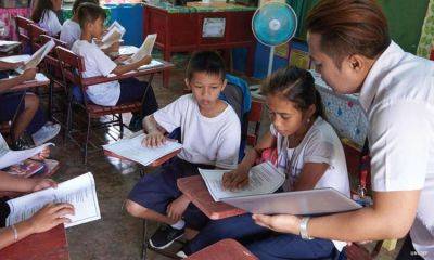 DepEd to implement 'catch up day' for reading