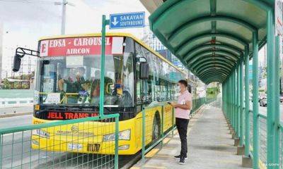MMDA: EDSA bus lane violations down