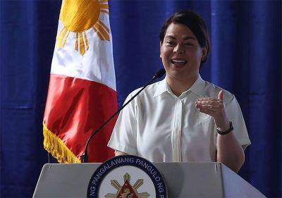 Rodrigo Duterte - Martin Romualdez - Sara Duterte - Edith Regalado - Duterte eyes Senate or VP run if Sara impeached - philstar.com - Philippines