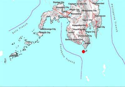 Phivolcs records 113 aftershocks after 6.8 quake in Sarangani