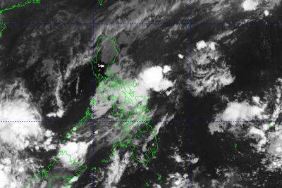 Rain from shear line persists in parts of Philippines