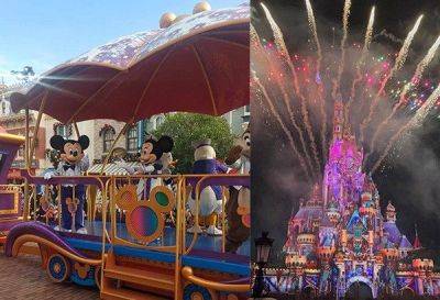 Rose M.Afinidad - Deni Rose M AfinidadBernardo - Holiday magic: Hong Kong Disneyland bares Christmas packages, new castle's first New Year’s Eve countdown - philstar.com - Hong Kong - city Hong Kong