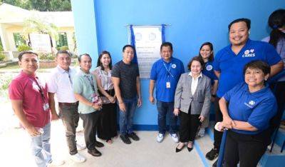 SMFI inaugurates new school building in Batangas