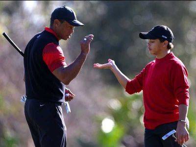 Tiger Woods, son Charlie to play in parent-child event