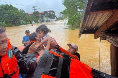 Gaea Katreena Cabico - One dead, over 80,000 displaced due to heavy rain — NDRRMC - philstar.com - Philippines - region Bicol - province Quezon - city Manila, Philippines