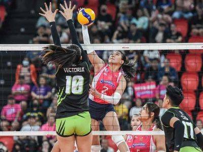 Luisa Morales - No room for complacency as Valdez, Creamline seek to reassert PVL dominance - philstar.com - Philippines - city Pasig - city Manila, Philippines