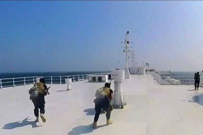 Filipino seafarers among hostages in Red Sea reported unharmed — DFA