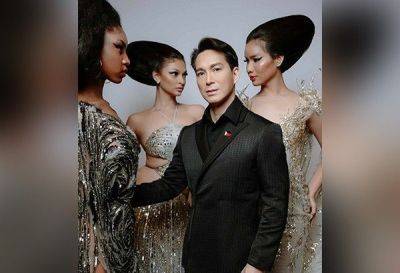 Francis Libiran creates 25 couture gowns for 25th anniversary fashion show