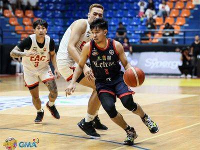 Still not cleared medically, Reyson to sit out final game for Letran in NCAA