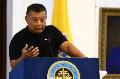 Franco Jose C Baro - Crispin Remulla - DoJ seeks clarification from Palace on rejoining ICC - manilatimes.net - Philippines - city Rome - city Manila, Philippines