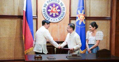 Marcos swears in Consing as head of Maharlika Investment Corp.