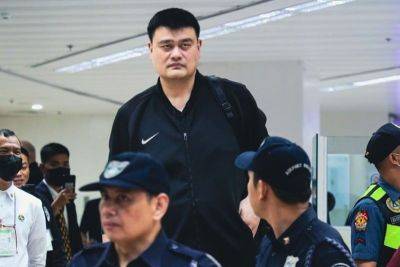 Yao Ming to the rescue - philstar.com - Philippines - China - Taiwan - city Manila, Philippines