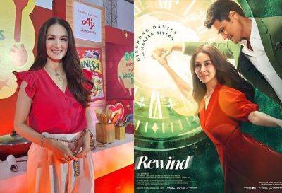 Marian Rivera says MMFF movie 'Rewind' dream comeback project with Dingdong Dantes
