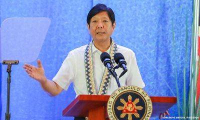 ‘Just needed rest’: Marcos says now feeling better after skipping APPF dinner