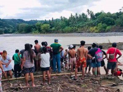 3 kids, thought to be in class, drown in Davao City river