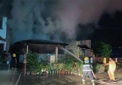 Quezon house fire leaves 6 dead