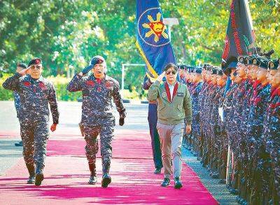 Marcos: Government to boost capabilities of Scout Rangers