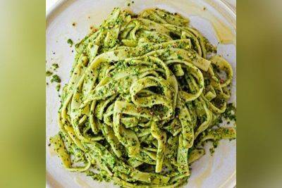 Recipe: Healthy, easy-to-make Pesto Pasta