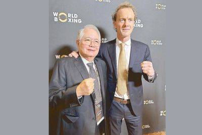 Vargas elected to World Boxing Executive Board